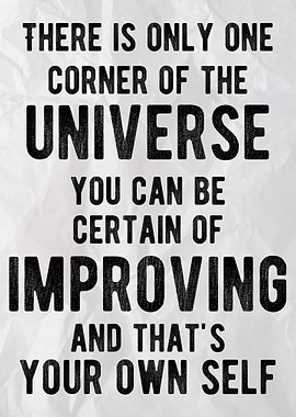 Corner Of The Universe