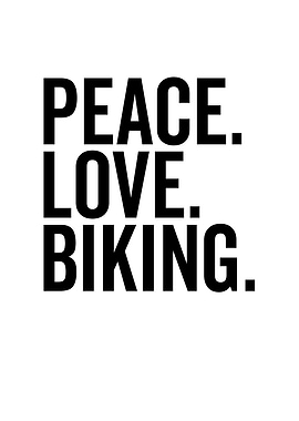 Peace Love Biking