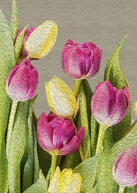 tulips oil