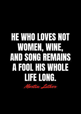 Martin Luther Quotes