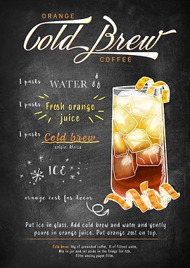 Cold brew coffee