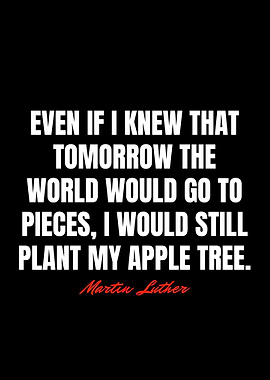 Martin Luther Quotes