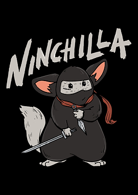 Ninchilla Ninja Chinchilla