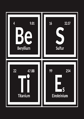 Bestie Periodic Table