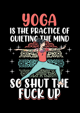 Yoga Funny Meditation