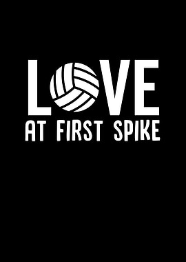 Volleyball Love At First