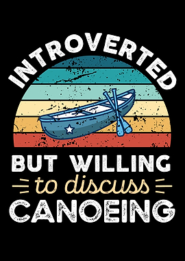 Introverted Canoeing