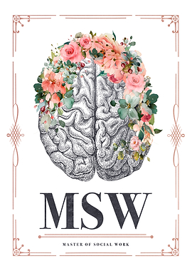 MSW with Flowers