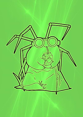 Biopunk Symbol Cute Kawaii