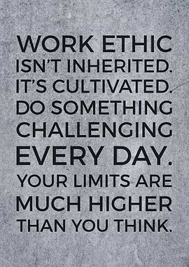 Work Ethic