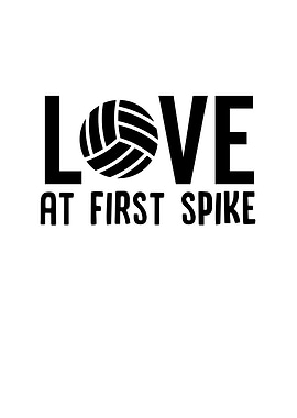 Volleyball Love At First