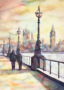 Big Ben London artwork