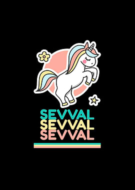 Sevval First Name Cute