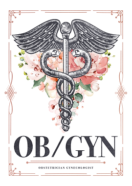 OBGyn with Flowers
