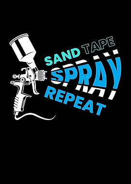 Sand Tape Spray Repeat