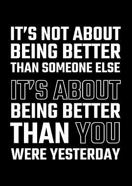 better than yesterday