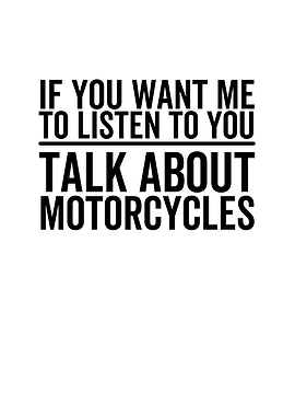 Listen To You Talk About