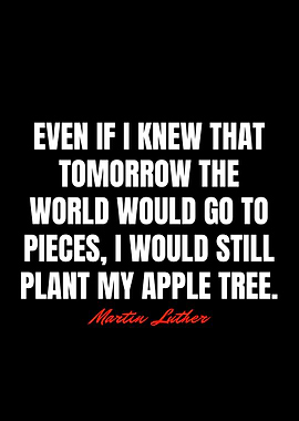 Martin Luther Quotes