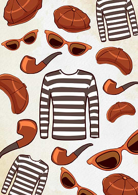 Beatnik Fashion Style 50s