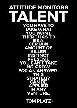 Attitude Monitors Talent