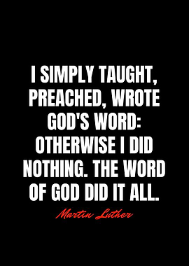 Martin Luther Quotes