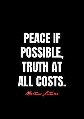 Martin Luther Quotes
