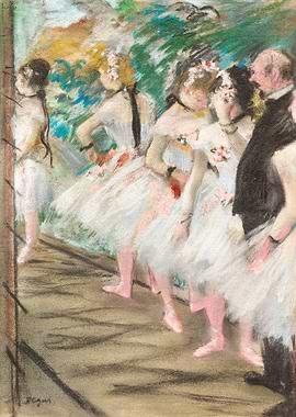 The Ballet ca 1880