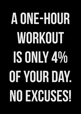 No Excuses