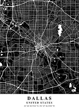 Dallas Map USA