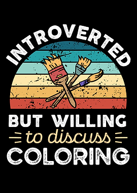 Introverted Coloring