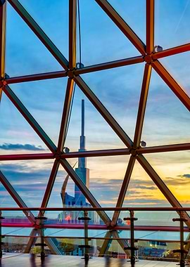 View from the Alphabet Tow