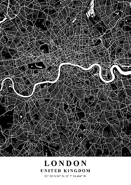 London City Map England