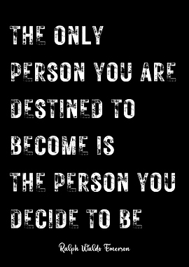 Ralph Waldo Emerson Quotes