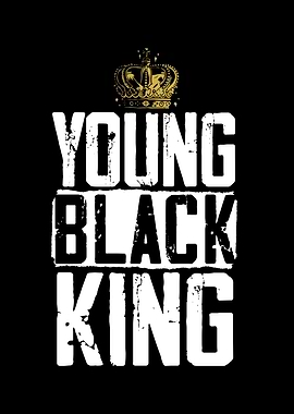Young Black King