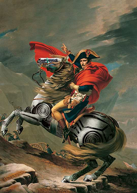 Napoleon Crossing the Alps