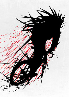 MTB and Fixie Punk Riders