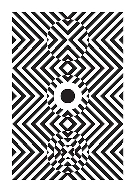 Geometric Modern Abstract