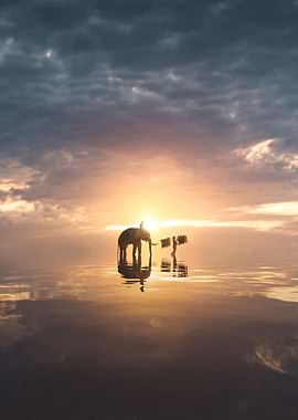 Mirror of Elephant Farmer