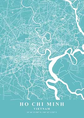 Ho Chi Minh Beach PlaneMap