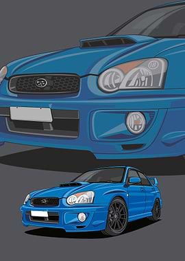 subaru impreza wrx sti