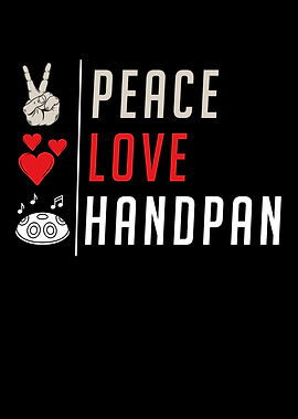 Peace Love Handpan