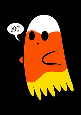 Candy Corn Ghost