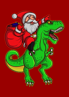 TRex Ugly Christmas Dino