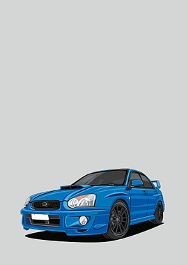 subaru impreza wrx sti