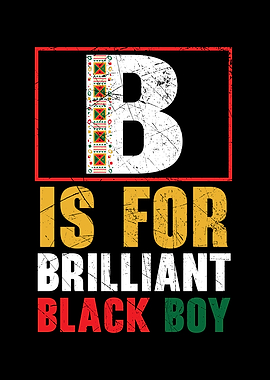 Brilliant Black Boy