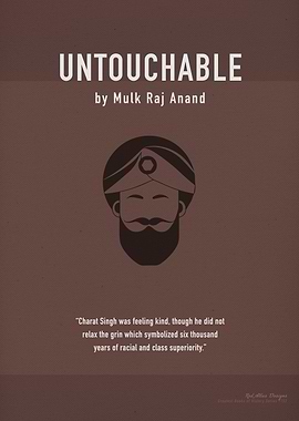 Untouchable by Mulk Anand