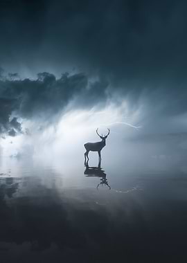 Mirror of Deer Lightning