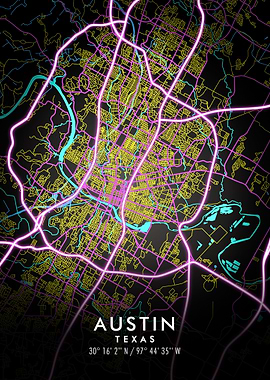 Austin Map
