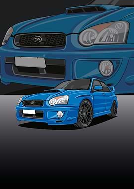 subaru impreza wrx sti