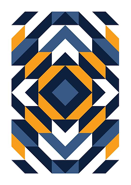 Geometric Modern Abstract